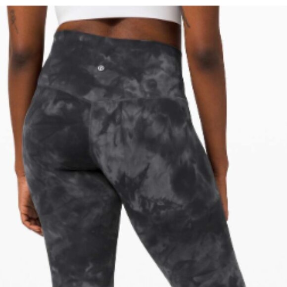 Lululemon HW Align Diamond Dye Size 4 - Picture 1 of 3